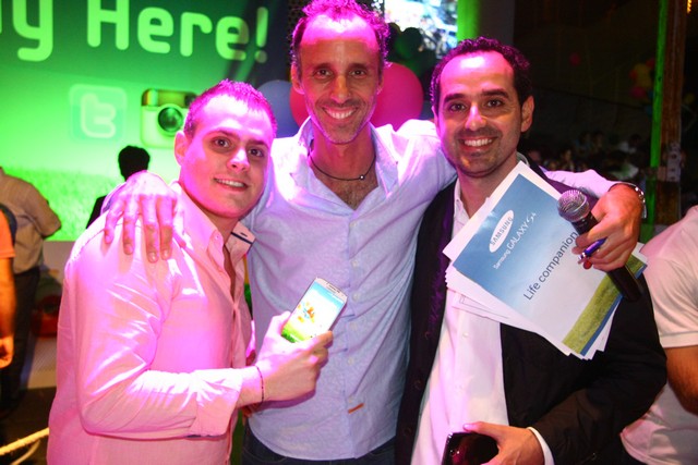 Samsung Galaxy S4 Launching